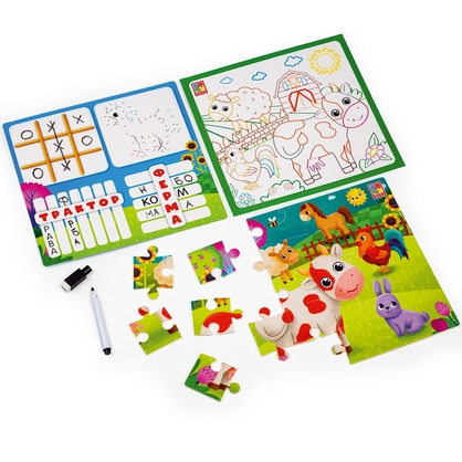 Фото, Відеоогляди набір 4в1 «ферма» vt2002-01