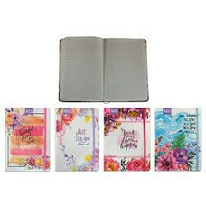 Блокнот на резинці  Арт.NA580097 14,3*21см,клітинка,84арк.