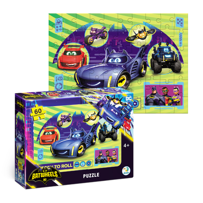 Фото, Видеообзоры пазл dodo batwheels колеса просто хочуть розважитися