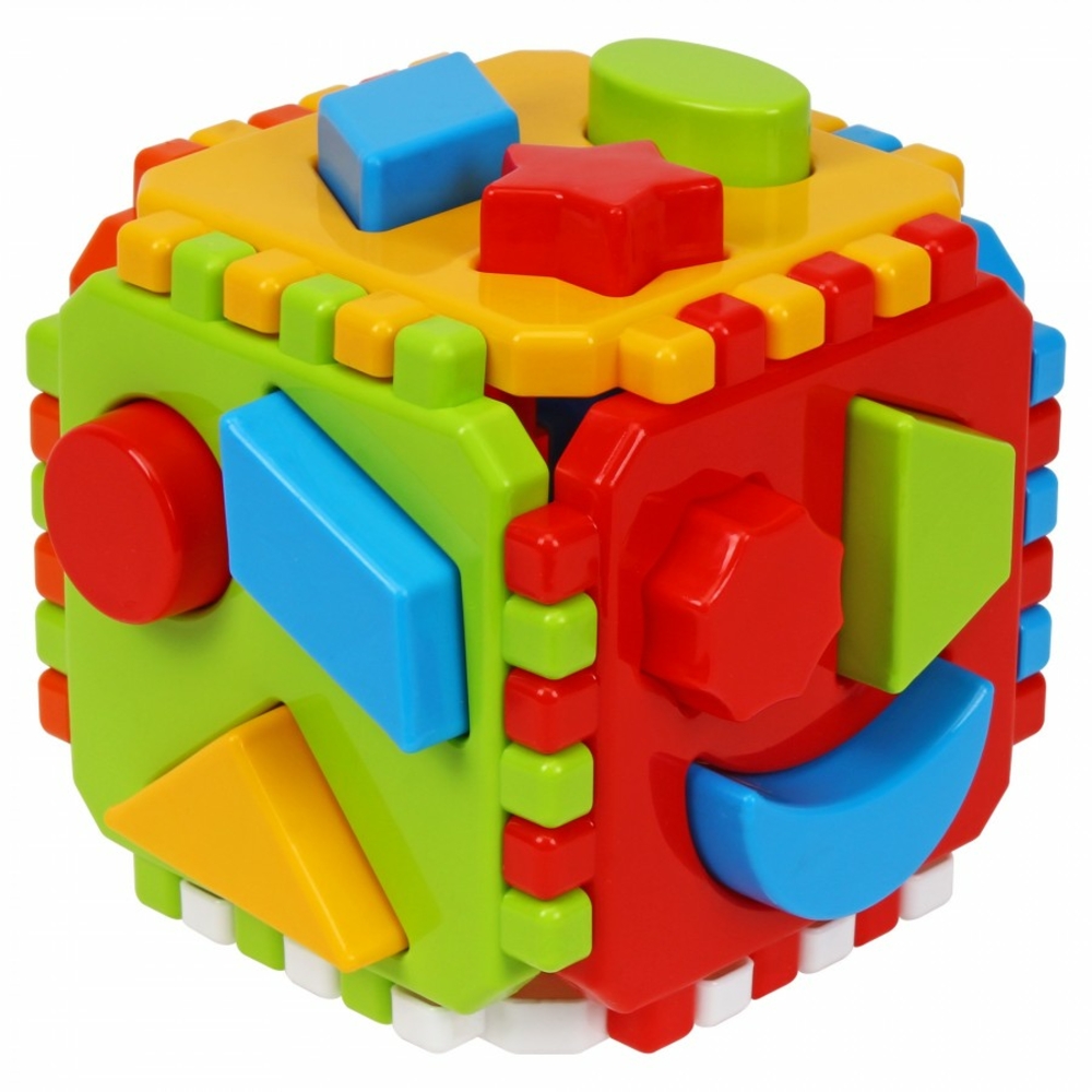 Фото, Відеоогляди іграшка куб "розумний малюк технок", арт.0458