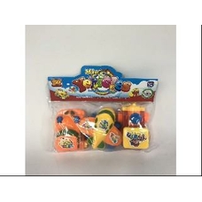 Машинки кольорові набір 3 шт 1308Q1