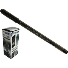 Ручка кулькова My-Pen чорна 2210