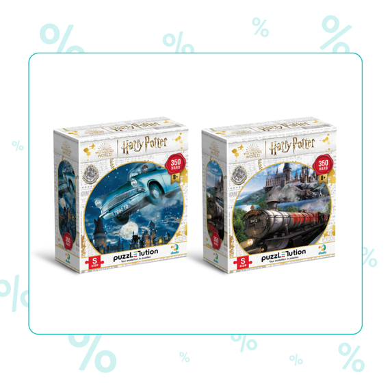 Отзывы  набір пазлів dodo hard-s harry potter