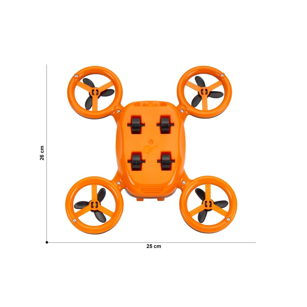 Фото, Відеоогляди іграшка "квадрокоптер технок", арт.7976