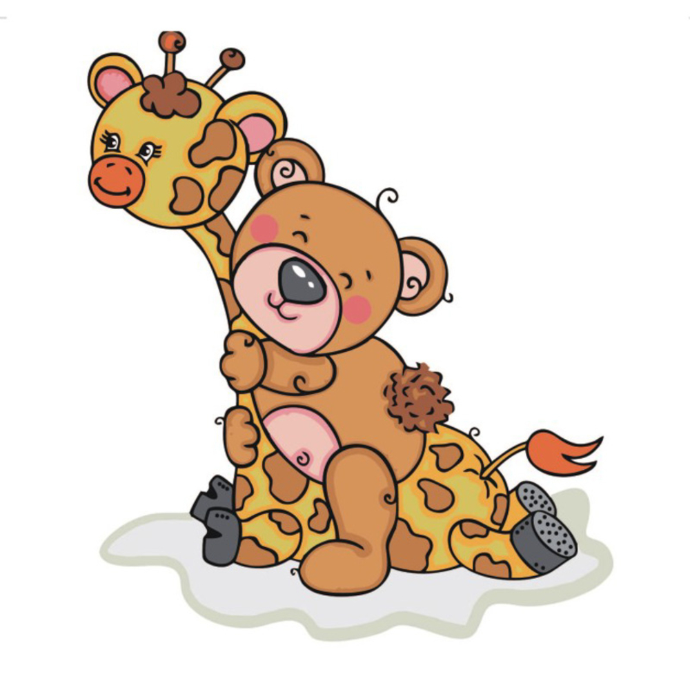 Фото, Відеоогляди картина за номерами strateg преміум ліпші друзі з лаком розміром 30х30 см es031