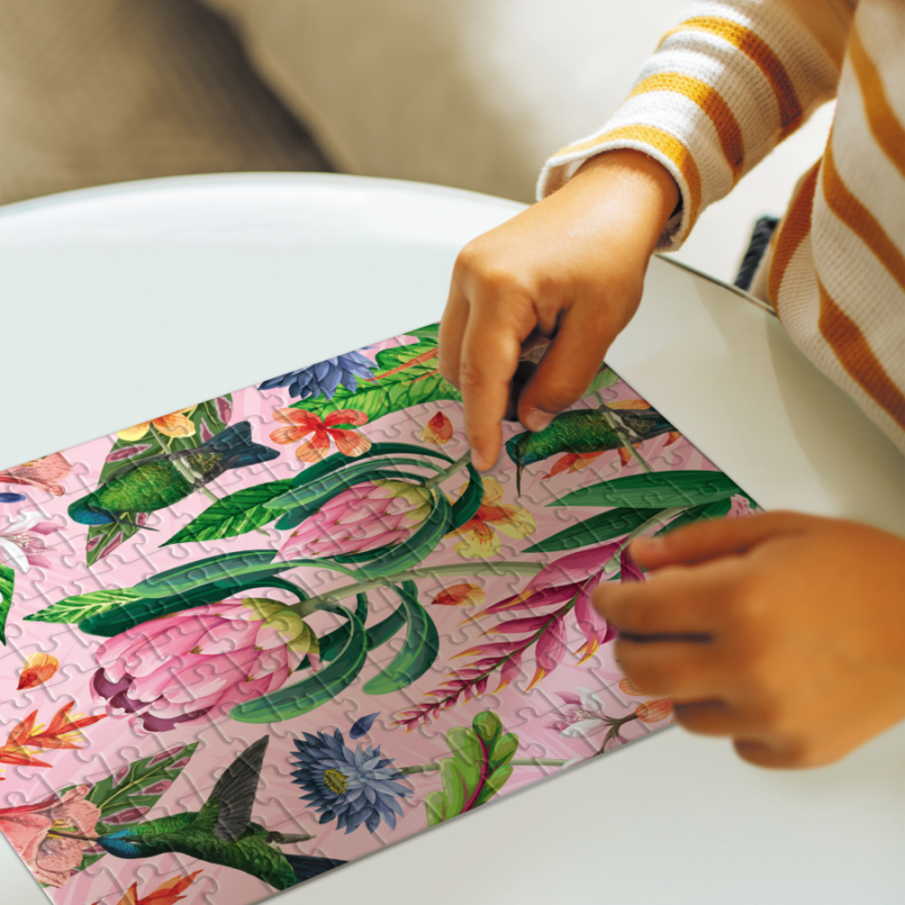 Фото, Відеоогляди пазл dodo ботаніка тропічні квіти