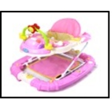 Ходунки TILLY 5209 PINK з качалкой /1/