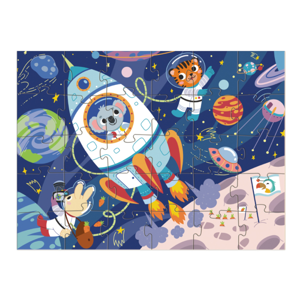 Фото, Видеообзоры пазл dodo екскурсія у космос