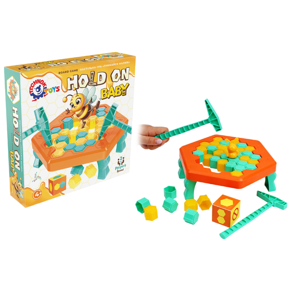 Гра Тримайся малюк Технок 9741