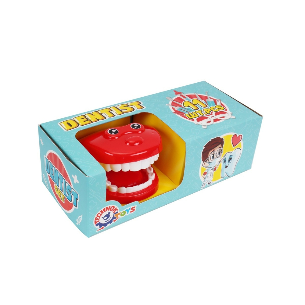 Фото, Видеообзоры іграшка "набір стоматолога технок", арт.7341