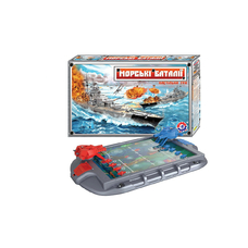 Настольная игра Морские баталии ТехноК 1110