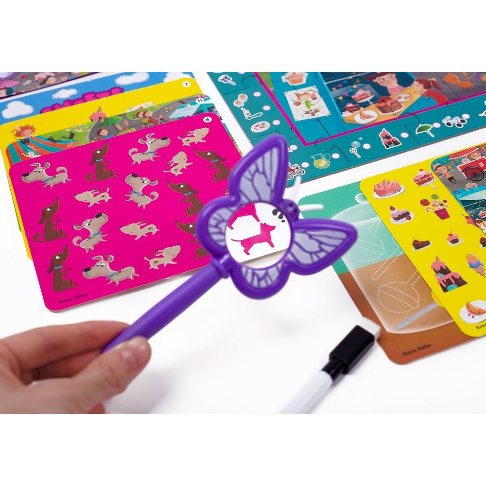 Фото, Відеоогляди гра віммельбух «пазл-детектив. ярмарок цукерок» roter kafer rk1080-06