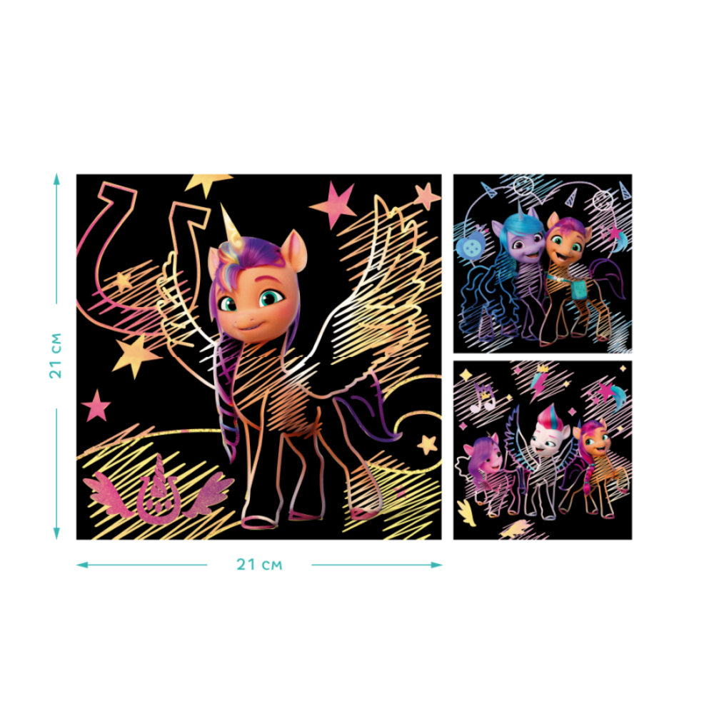 Фото, Видеообзоры набір гравюр dodo my little pony друзі