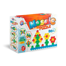 Іграшка мозаїка пазли Килимок 80 деталей ТехноК 2933