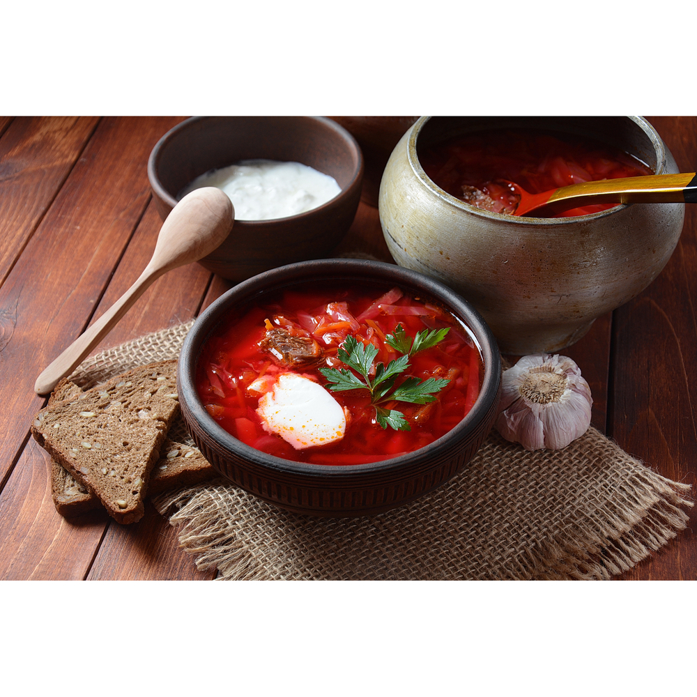 Фото, Відеоогляди алмазна мозаїка strateg преміум національний смак розміром 30х40 см (heg87061)