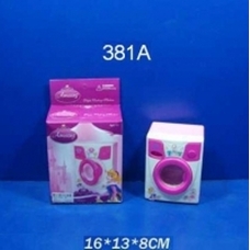 Пральна машина 381А (96шт / 2) батар., В кор. 16 * 13 * 8см