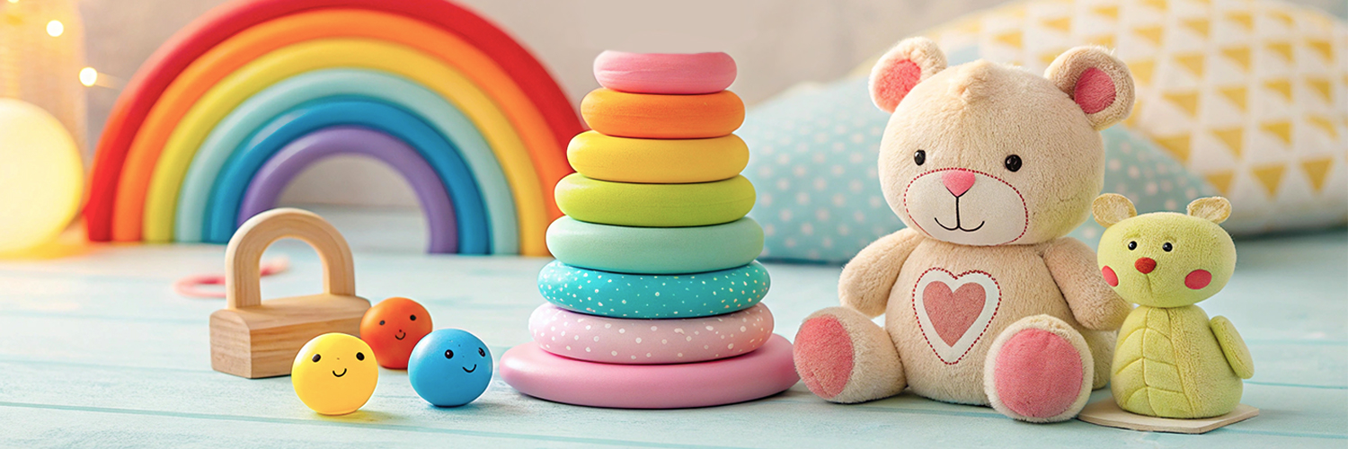 Зробіть дитинство незабутнім: найкращі іграшки для малюків у DiRo