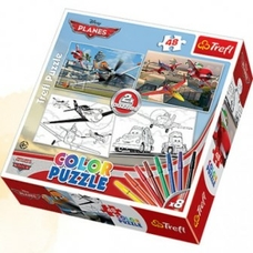 Пазл COLOR 48-48  Літачки/ Disney Planes 36510
