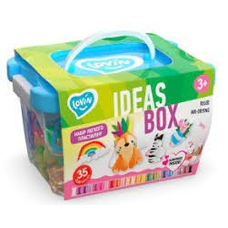 Набір легкого стрибаючого пластиліну Donuts box TM Lovin 70114
