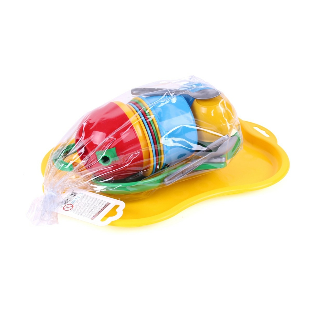 Фото, Видеообзоры іграшка посуд "маринка 7 технок", арт.1400