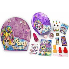 Креативна творчість Набір Pony Castle