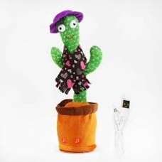 М'яка іграшка М49116 (100) звук, світло, функція запису голосу, танцює, 33см, USB, в пакеті