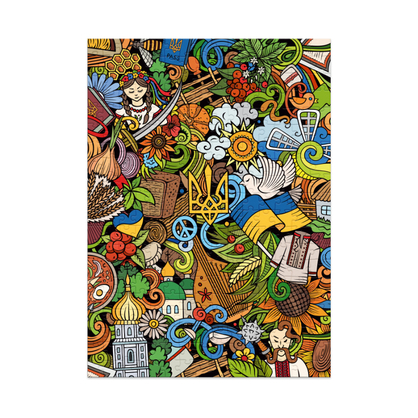 Фото, Відеоогляди пазл dodo український настрій