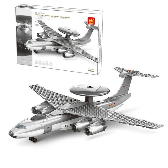 Конструктор Wange Самолет KJ-2000 (5005)