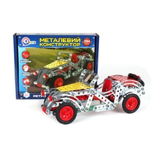 Конструктор металевий 