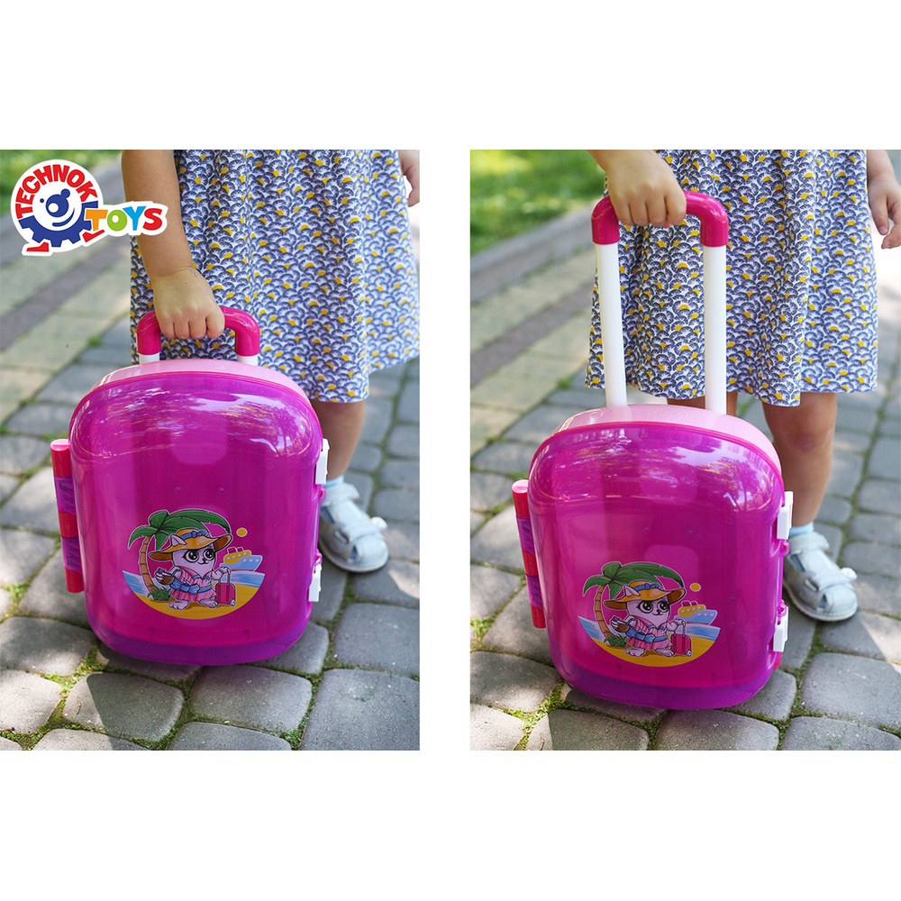 Фото, Видеообзоры іграшка "валіза технок", арт.7037