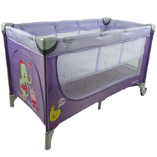 Манеж CARRELLO Piccolo+ CRL-9201 Purple со вторым дном /1/ MOQ