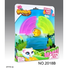 Трек 2018 з хомячками бат кор 37,8*9,5*23