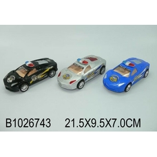 Машина 555-3 (48шт/2) под слюдой 33*10*15см