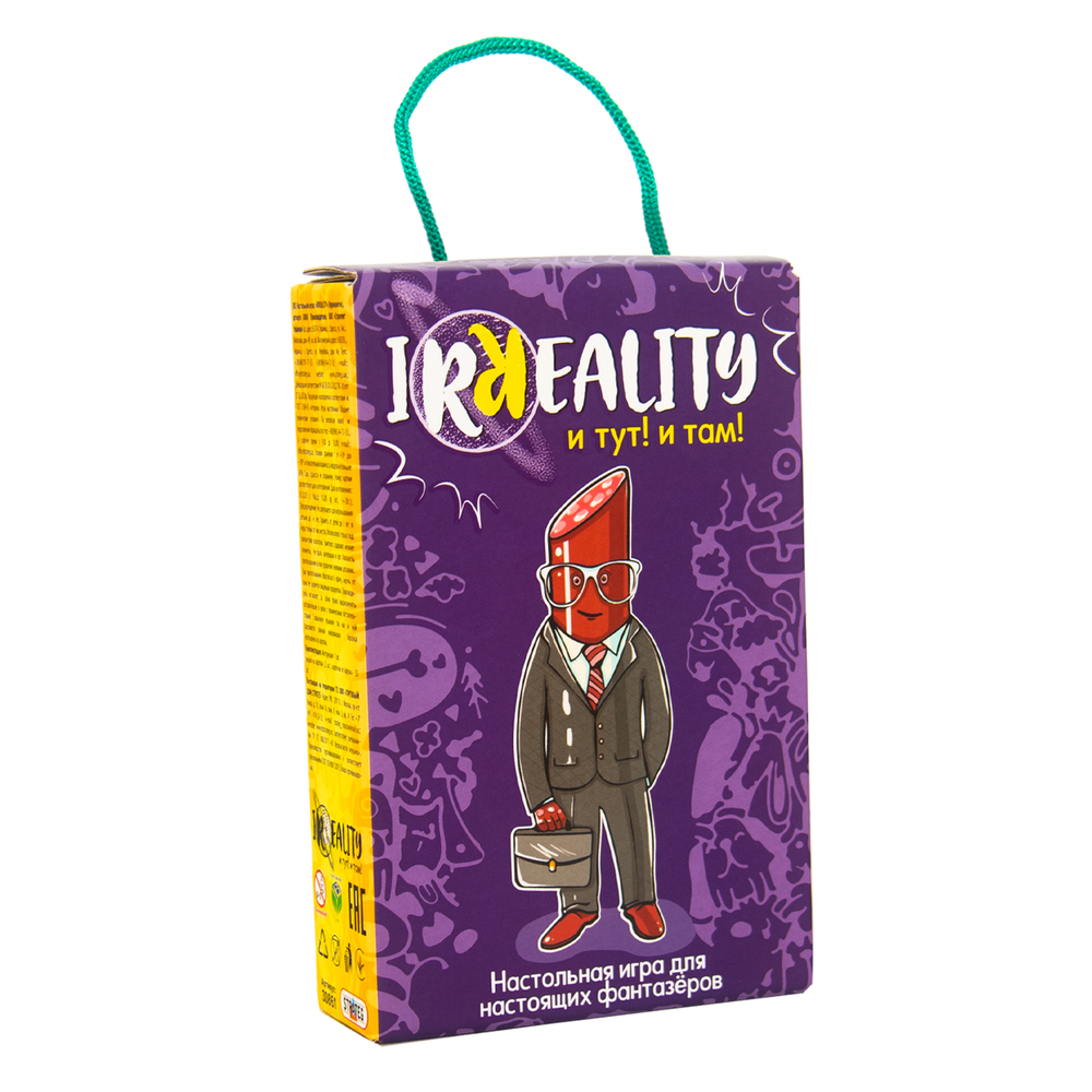Фото, Відеоогляди настільна гра strateg irreality російською мовою (30861)