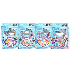 Косметика 1101-A  (144шт/2) 4яруса,тєні,румяна,кісточки, в кор.22*5*17см