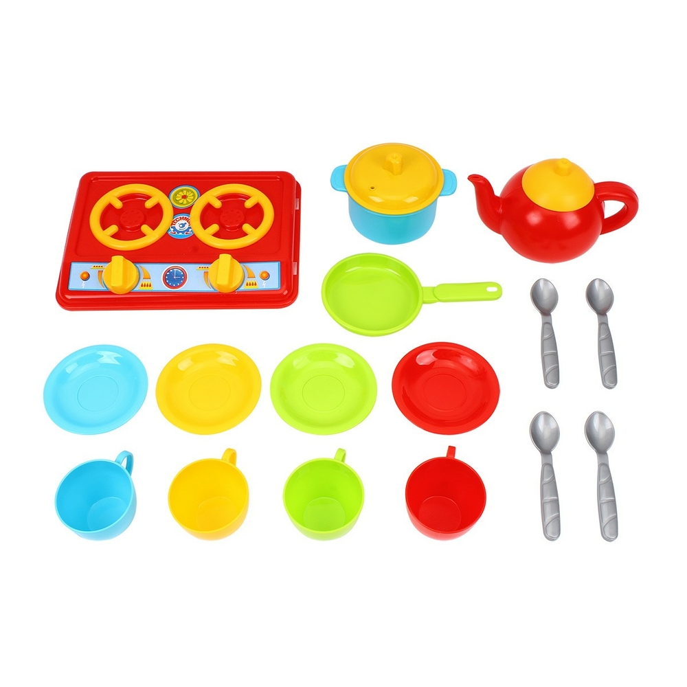 Фото, Відеоогляди іграшка кухня "галинка 5 технок", арт.1851