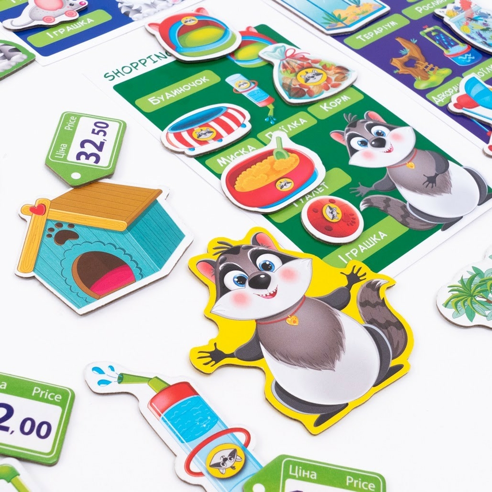 Фото, Видеообзоры гра настільна «домашні улюбленці» vt2312-07