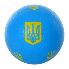 М'яч футбольний VA 0015 Україна (50 шт) розмір 5, гума, гладкий, 400г