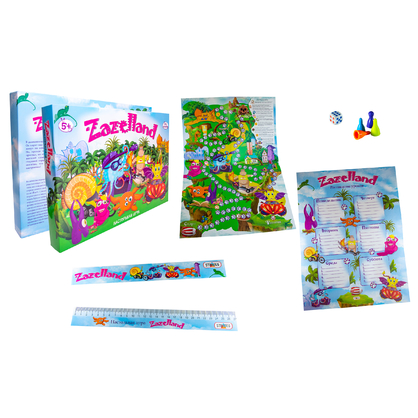 Фото, Відеоогляди настільна гра strateg zazelland російською мовою (30213)