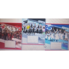 Зошит 48 арк, клітинка, серія 