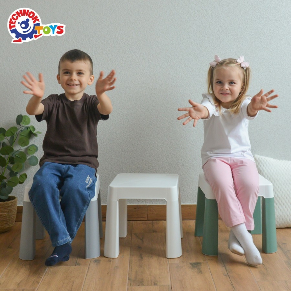 Фото, Видеообзоры дитячий табурет техноk, арт.0891