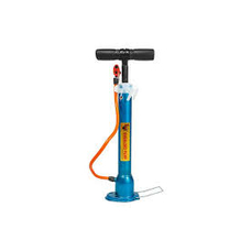 Насос ВТ-НР-0007 42см ручний 3 насадки в кульку