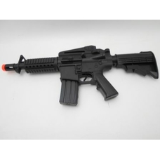Автомат M 4-1 (96шт) трещотка, в кульке, 49см, 54,5-17,5-4см