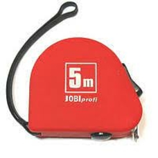 Рулетка JOBI 5м №587-5M червона 12шт в уп.(120)