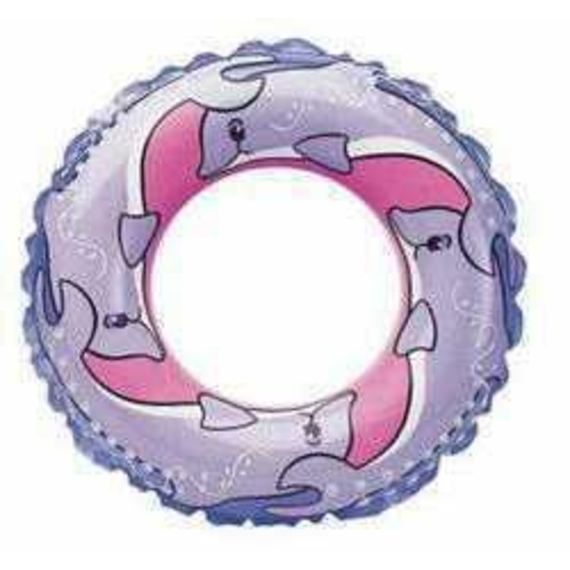 Круг 58245 (36шт) тюлень-дельфін 61см