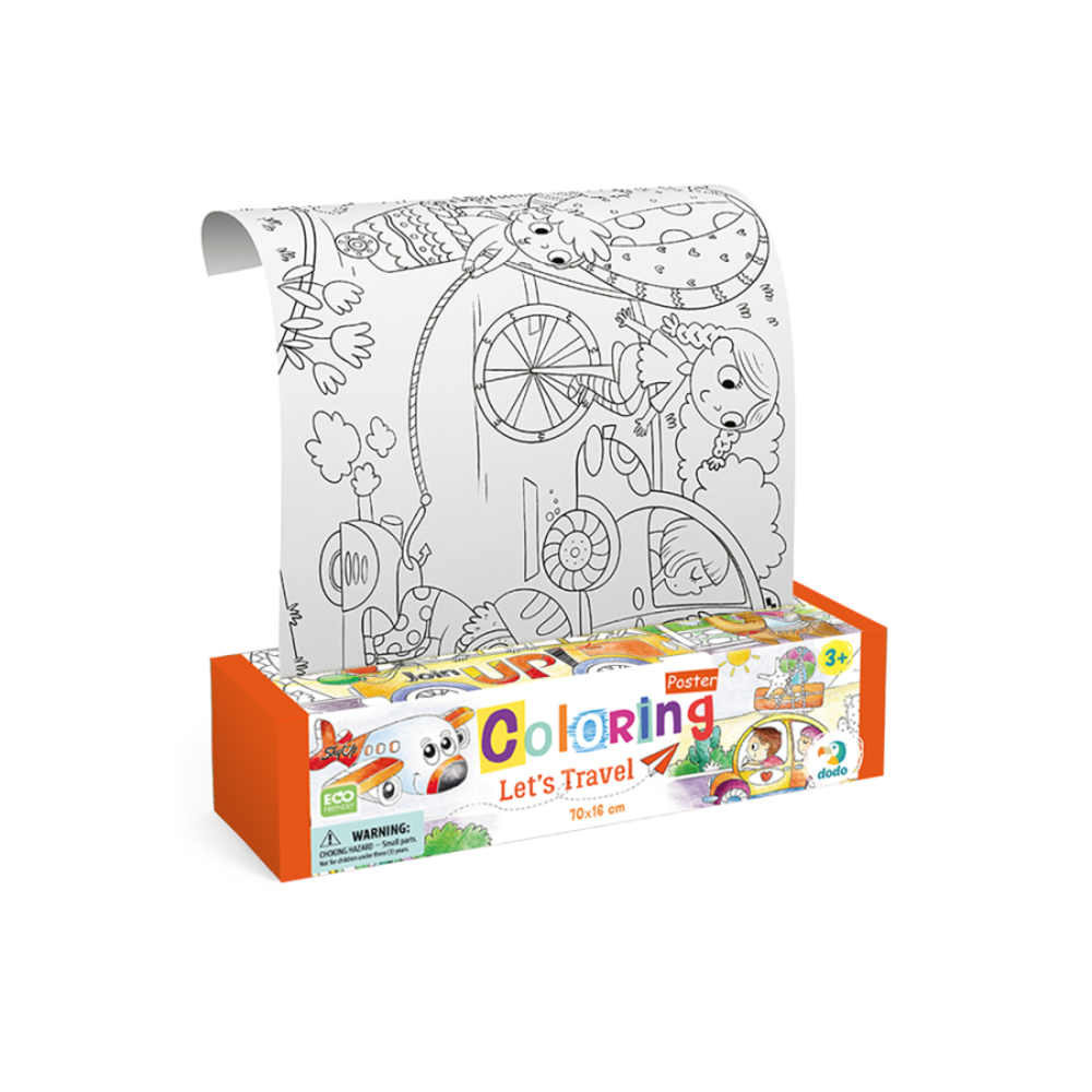 Фото, Видеообзоры розмальовка dodo транспорт