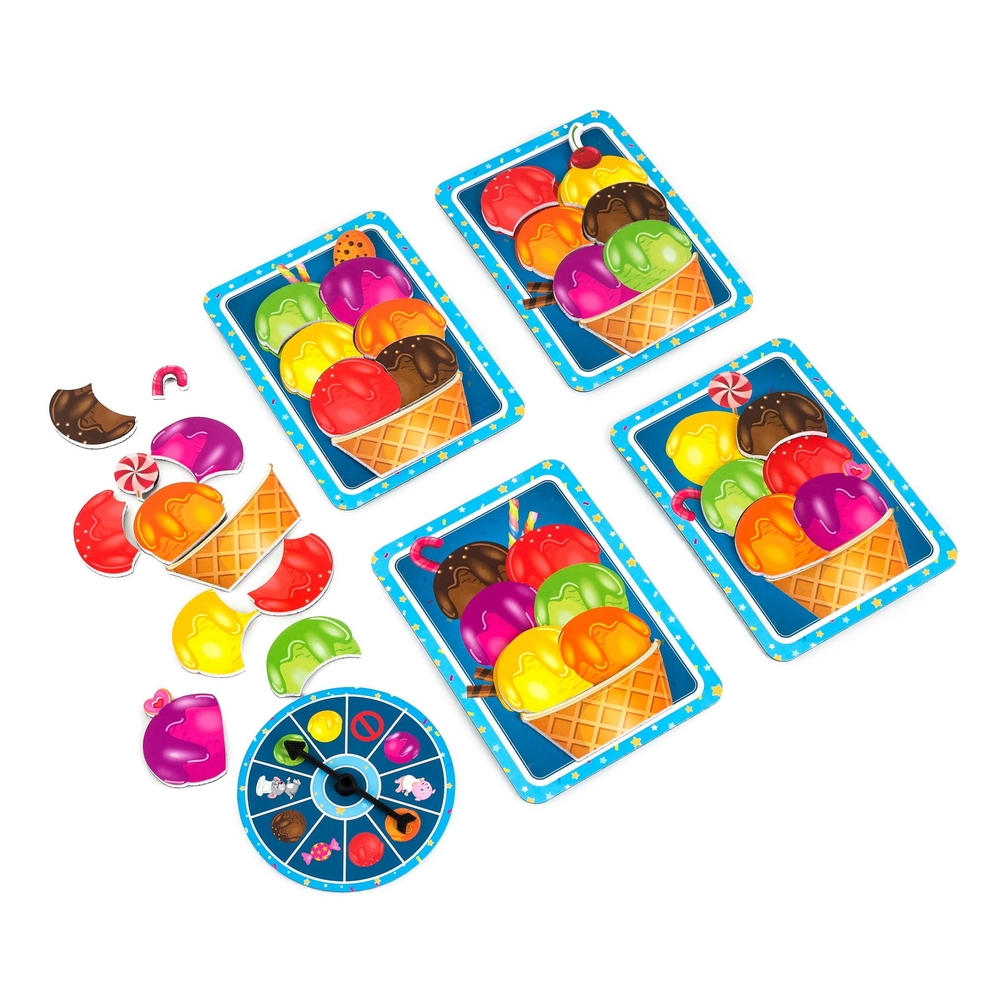 Фото, Видеообзоры гра магнітна «морозиво» vt2310-05