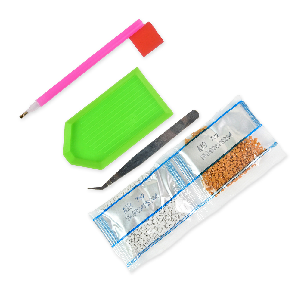 Фото, Видеообзоры алмазна мозаїка strateg преміум сила природи розміром 40х50 см (sk88246)