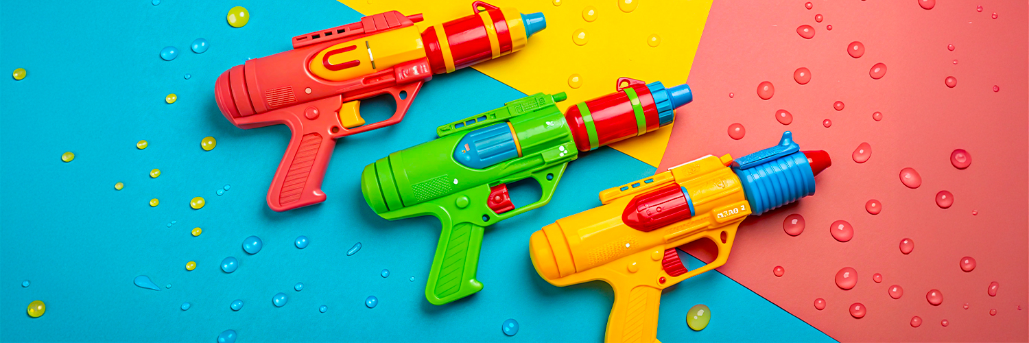 Водна зброя у DiRo: освіжаючі пригоди для вашої дитини