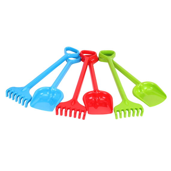 Іграшка "Лопатка + грабельки Гулівер ТехноК", арт.1424